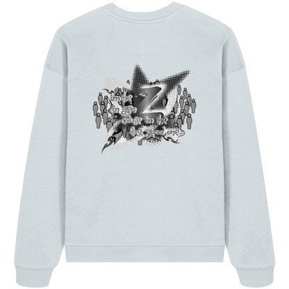 The Rebellion Z BASiC - Felpa oversize biologica