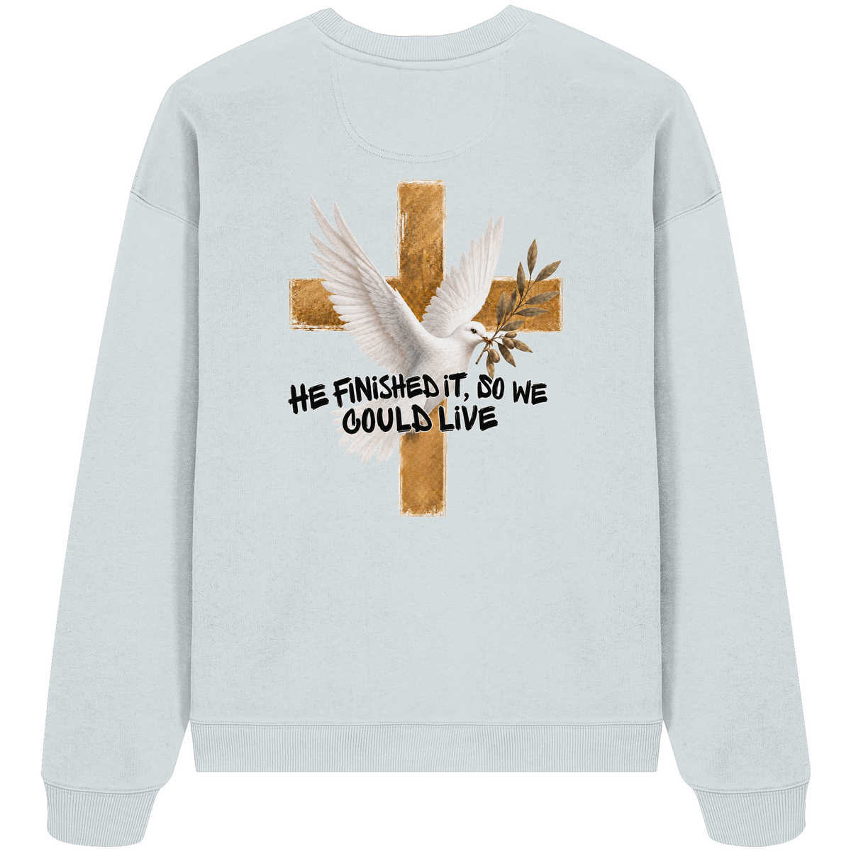Savior collection  - Organic Oversize Sweatshirt