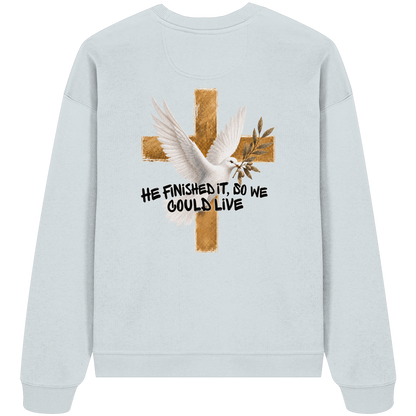 Savior collection  - Organic Oversize Sweatshirt