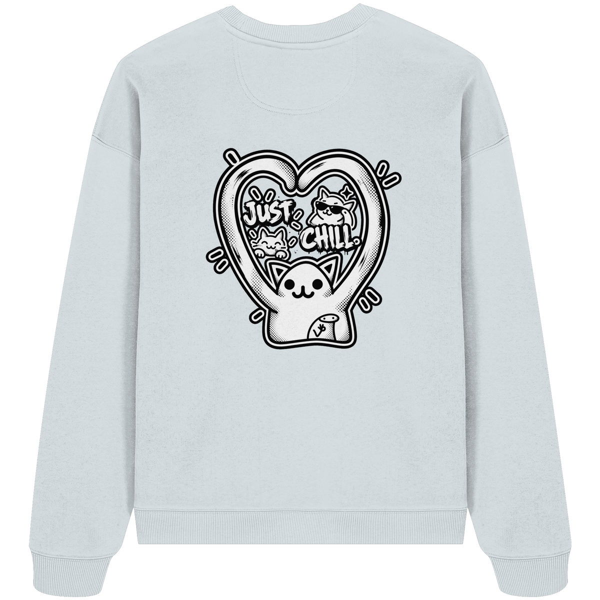 niedriges CORTiSOL - Bio-Oversize-Sweatshirt