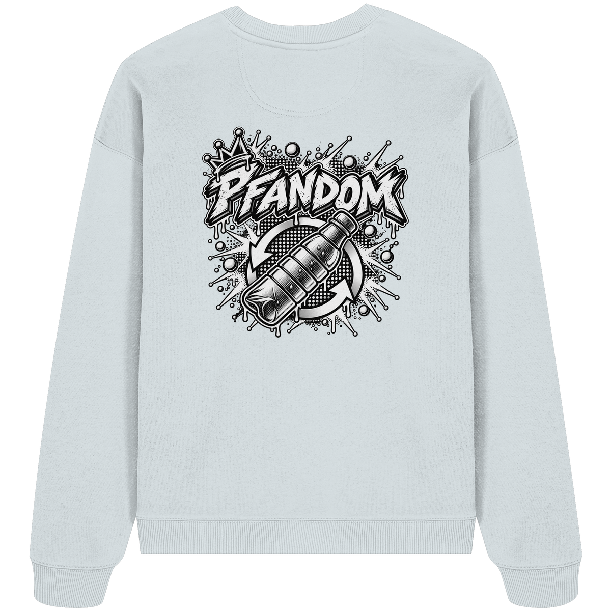 PFANDOM BASiCS  - Organic Oversize Sweatshirt