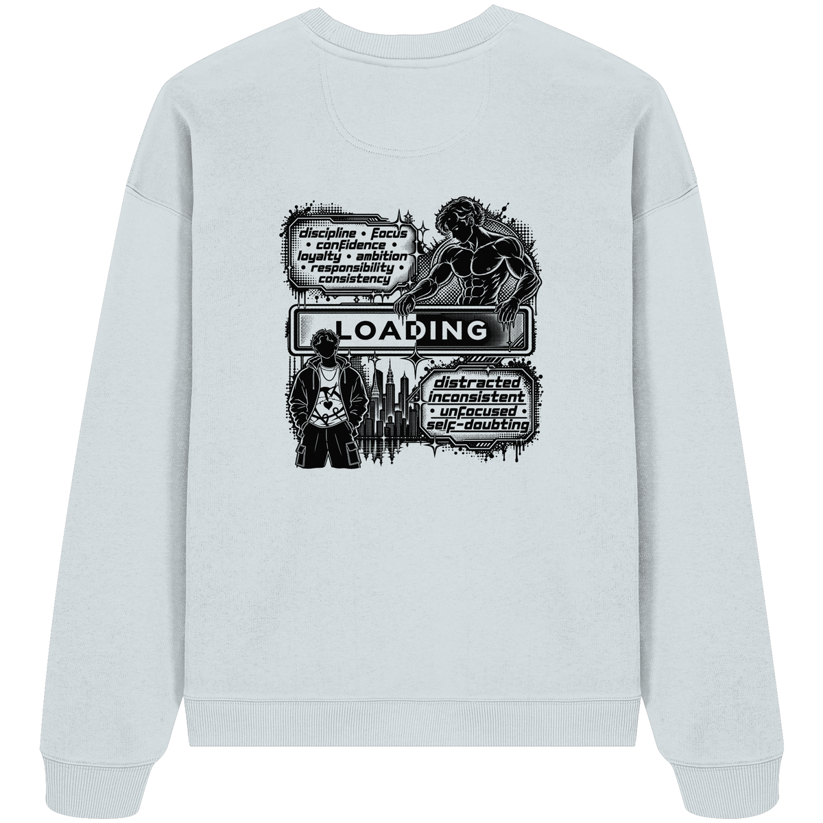 LOADiNG BASiCS - Organic Oversize Sweatshirt