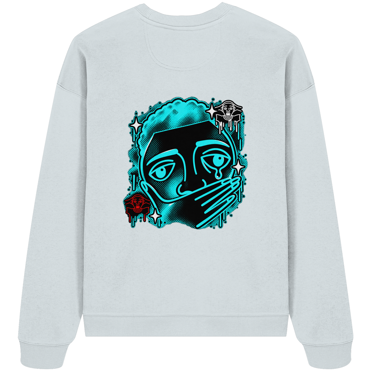 The Meme - Organic Oversize Sweatshirt
