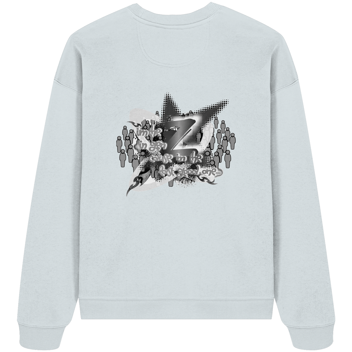 Felpa oversize biologica The Rebellion Z BASiCS