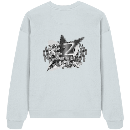 Felpa oversize biologica The Rebellion Z BASiCS