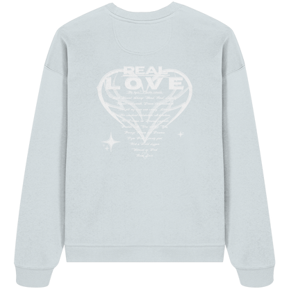 The REAL LOVE BASiCS - Organic Oversize Sweatshirt