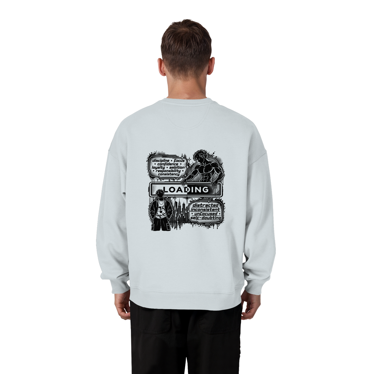 LOADiNG BASiCS - Organic Oversize Sweatshirt