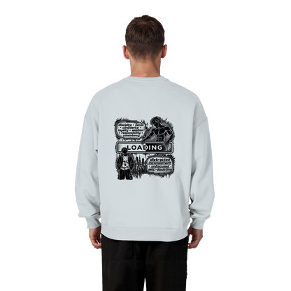LOADiNG BASiCS - Organic Oversize Sweatshirt