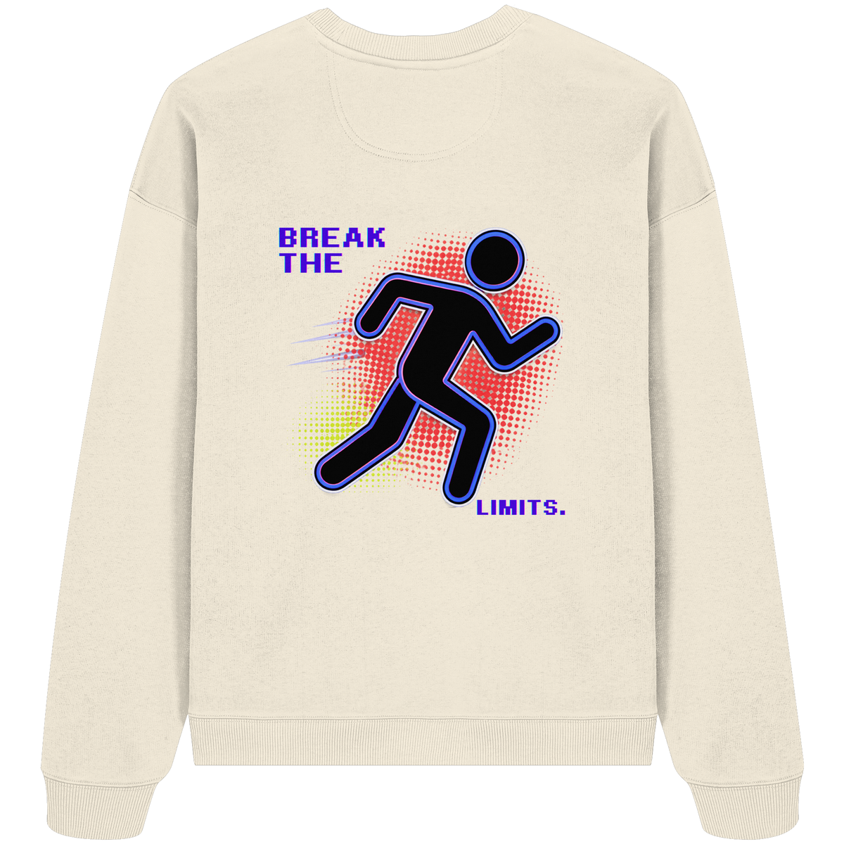 The JoGGer - Organic Oversize Sweatshirt