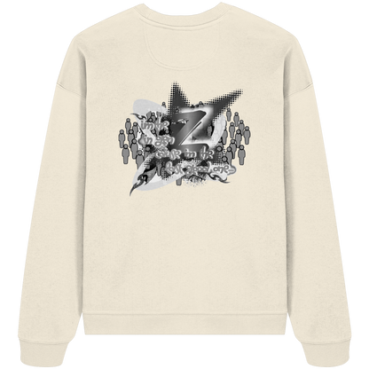 The Rebellion Z BASiC - Felpa oversize biologica