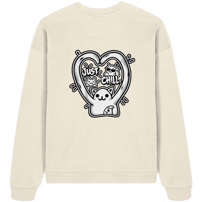 niedriges CORTiSOL - Bio-Oversize-Sweatshirt