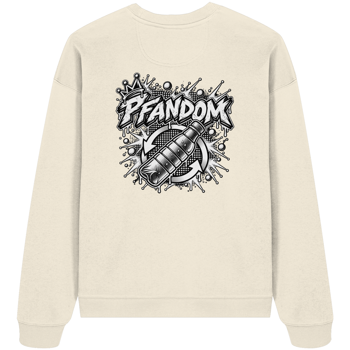 PFANDOM BASiCS  - Organic Oversize Sweatshirt