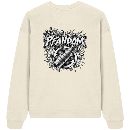 PFANDOM BASiCS  - Organic Oversize Sweatshirt