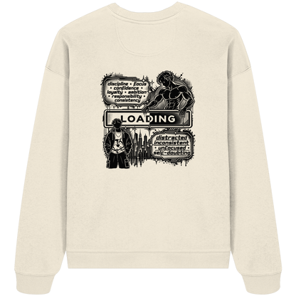 LOADiNG BASiCS - Organic Oversize Sweatshirt