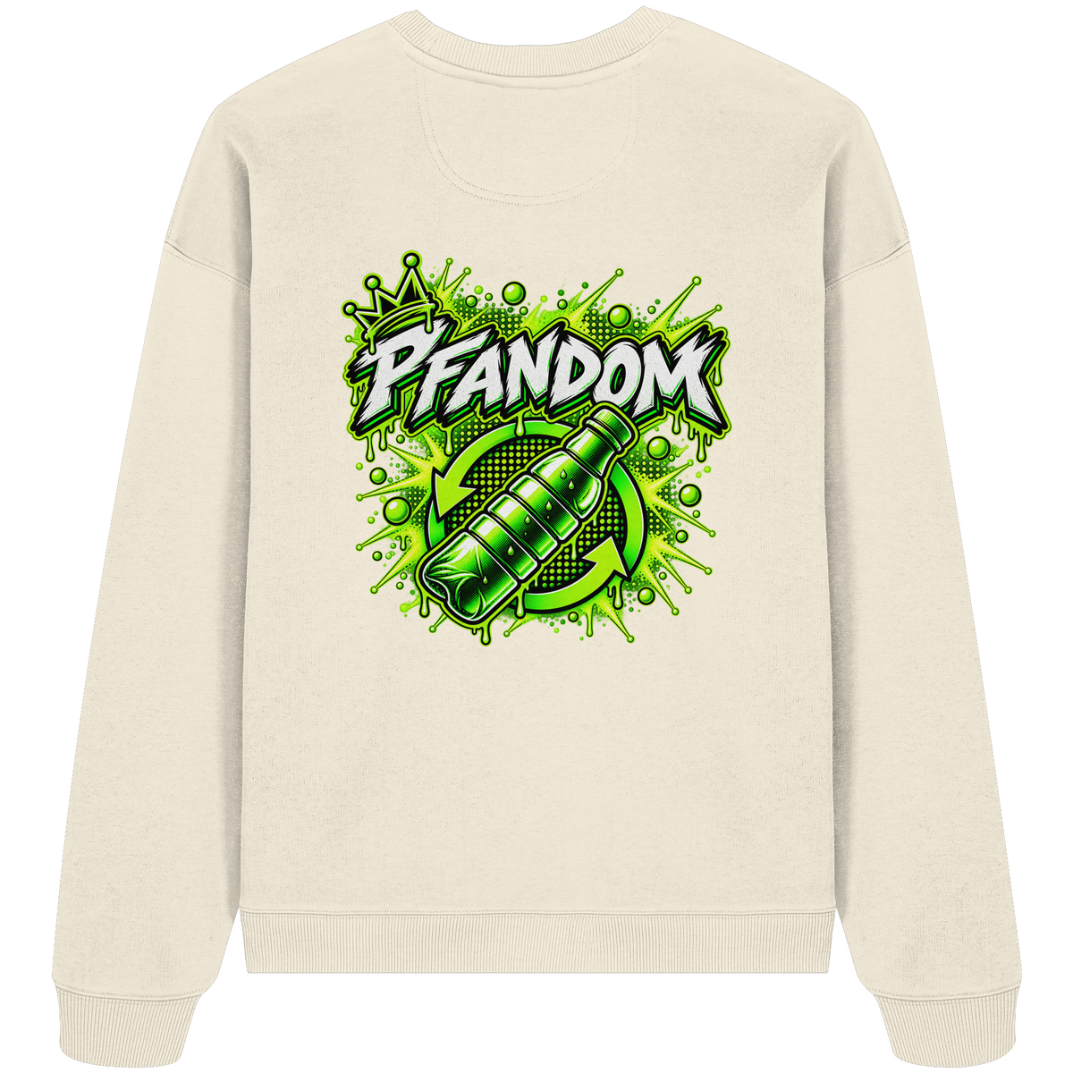 PFANDOM - Bio-Oversize-Sweatshirt