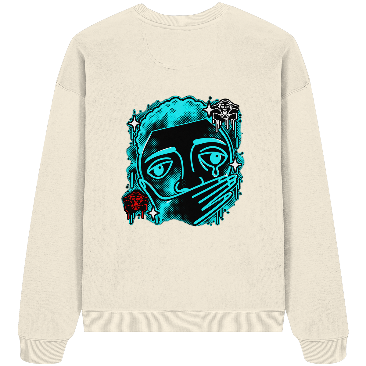 The Meme - Organic Oversize Sweatshirt