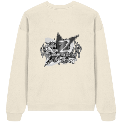 Felpa oversize biologica The Rebellion Z BASiCS