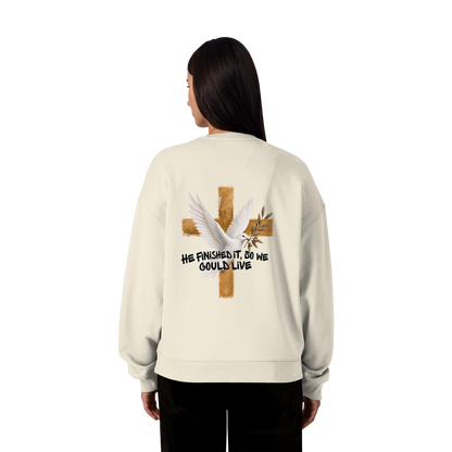 Savior collection  - Organic Oversize Sweatshirt