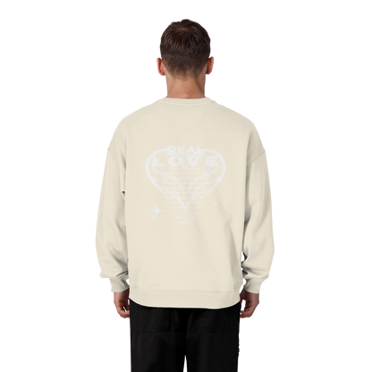 The REAL LOVE BASiCS - Organic Oversize Sweatshirt
