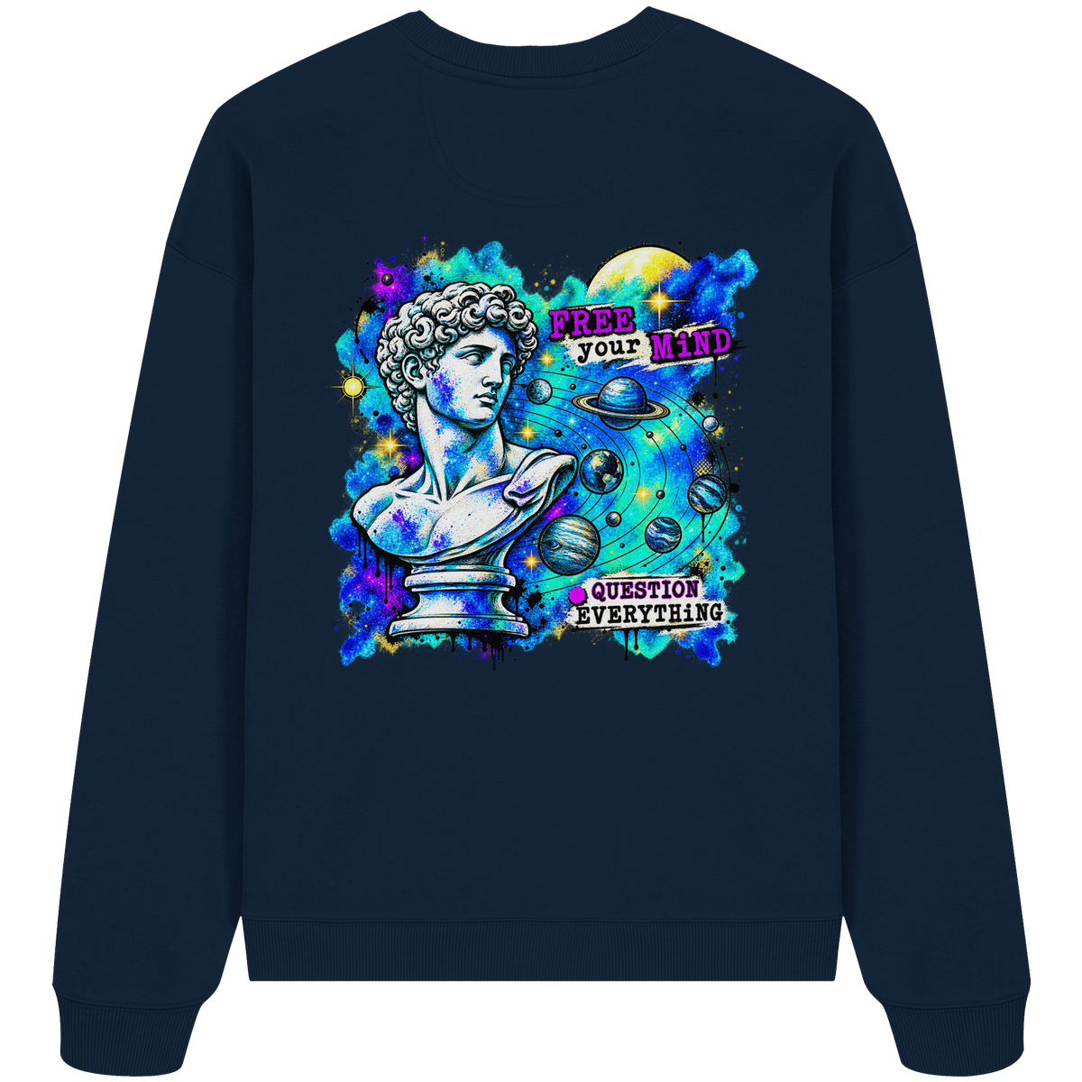Der Philosoph - Bio-Oversize-Sweatshirt