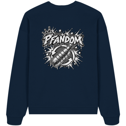 PFANDOM BASiCS  - Organic Oversize Sweatshirt