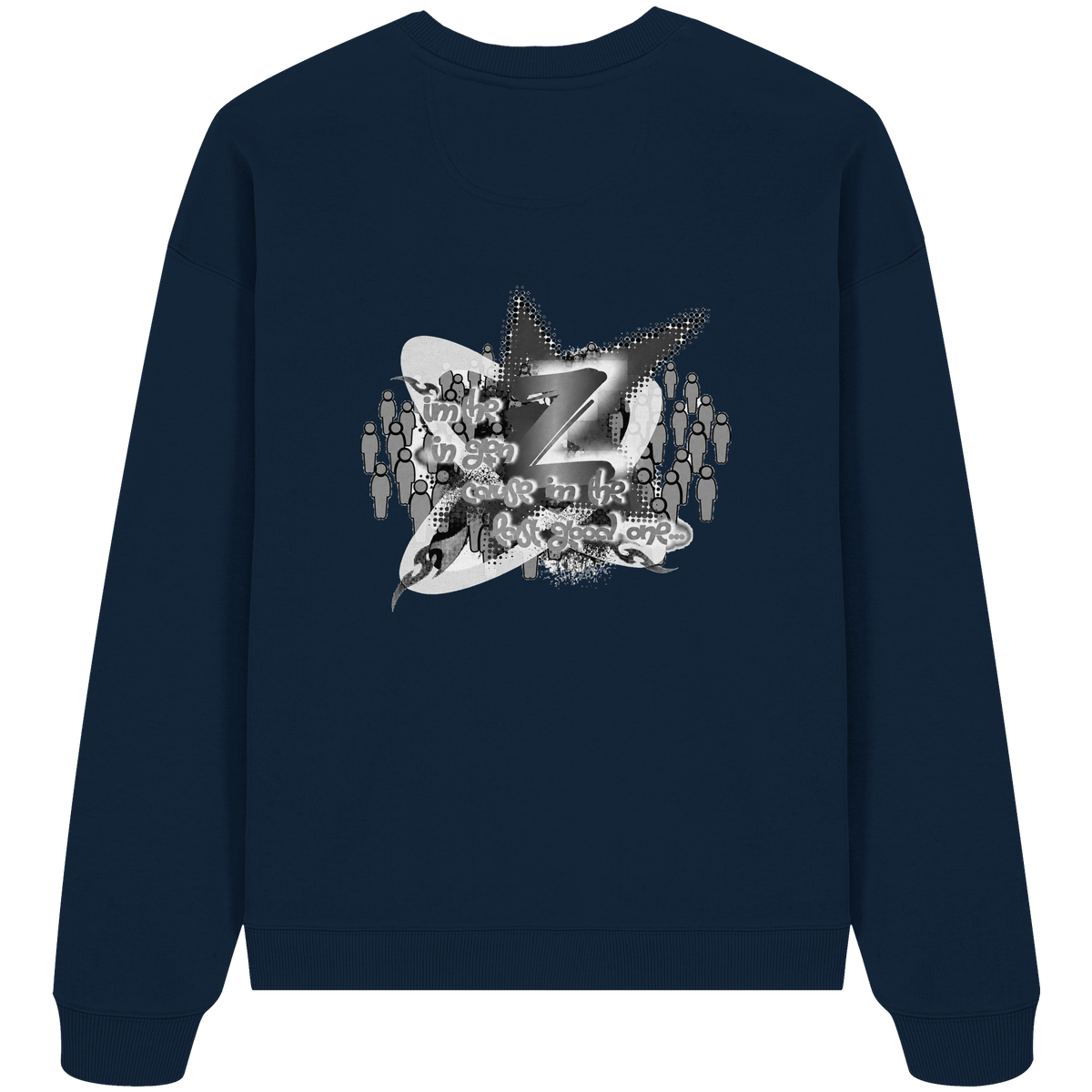 Felpa oversize biologica The Rebellion Z BASiCS