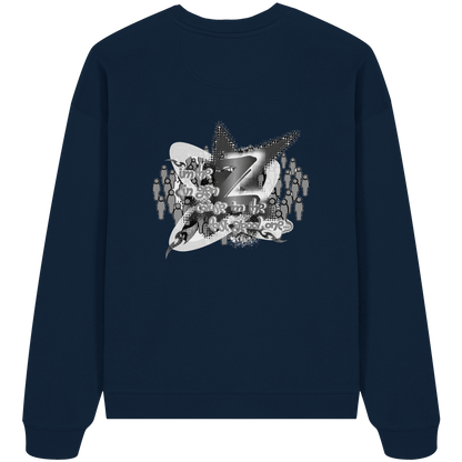 Felpa oversize biologica The Rebellion Z BASiCS
