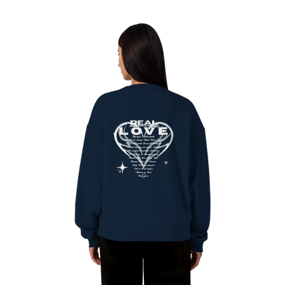 The REAL LOVE BASiCS - Organic Oversize Sweatshirt