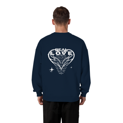 The REAL LOVE BASiCS - Organic Oversize Sweatshirt