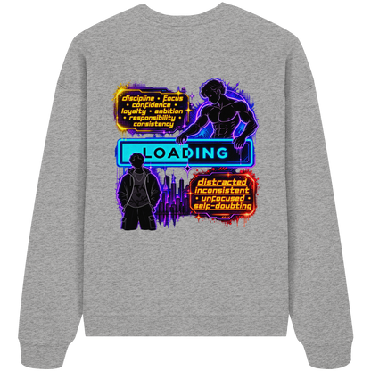 LOADiNG - Organic Oversize Sweatshirt