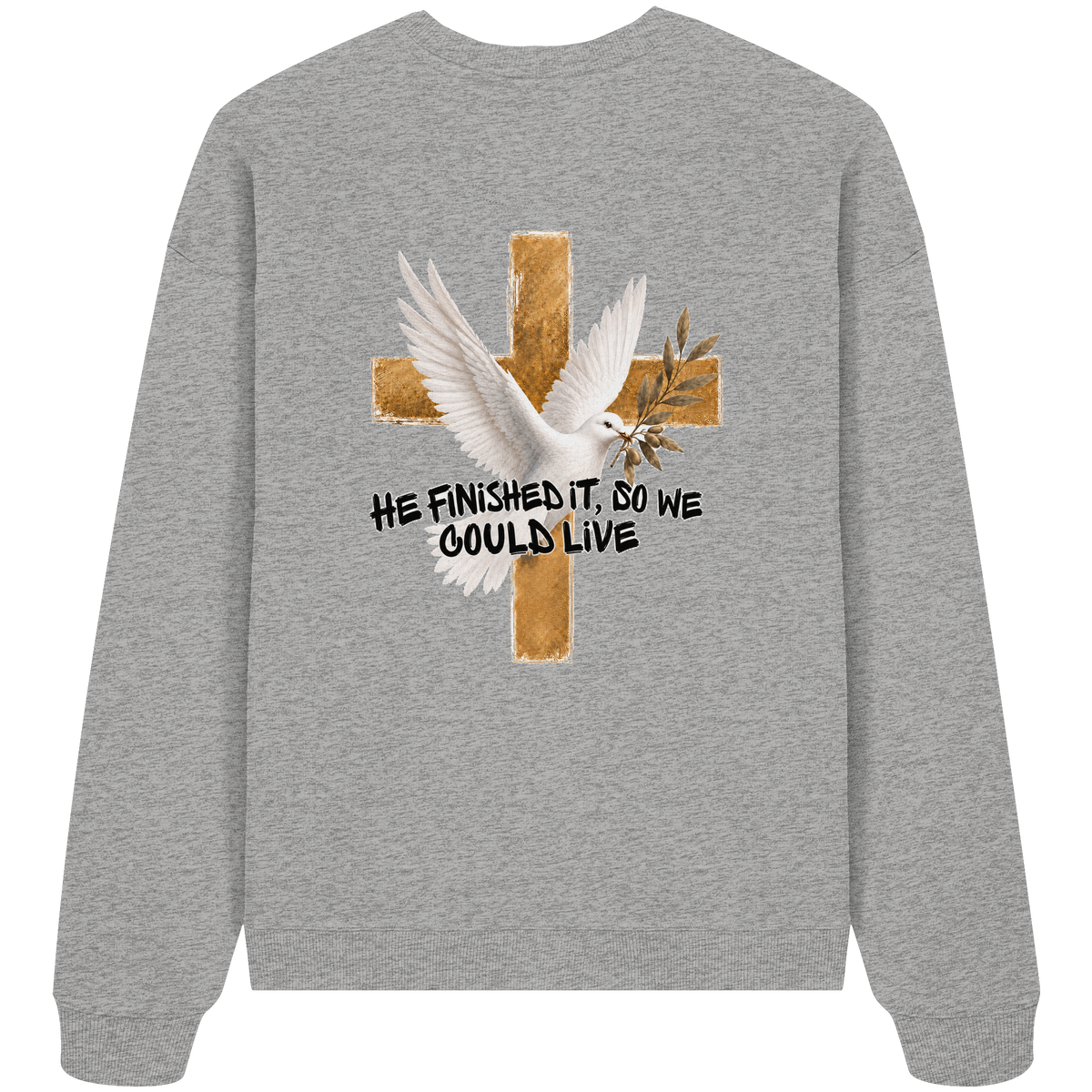 Savior collection  - Organic Oversize Sweatshirt