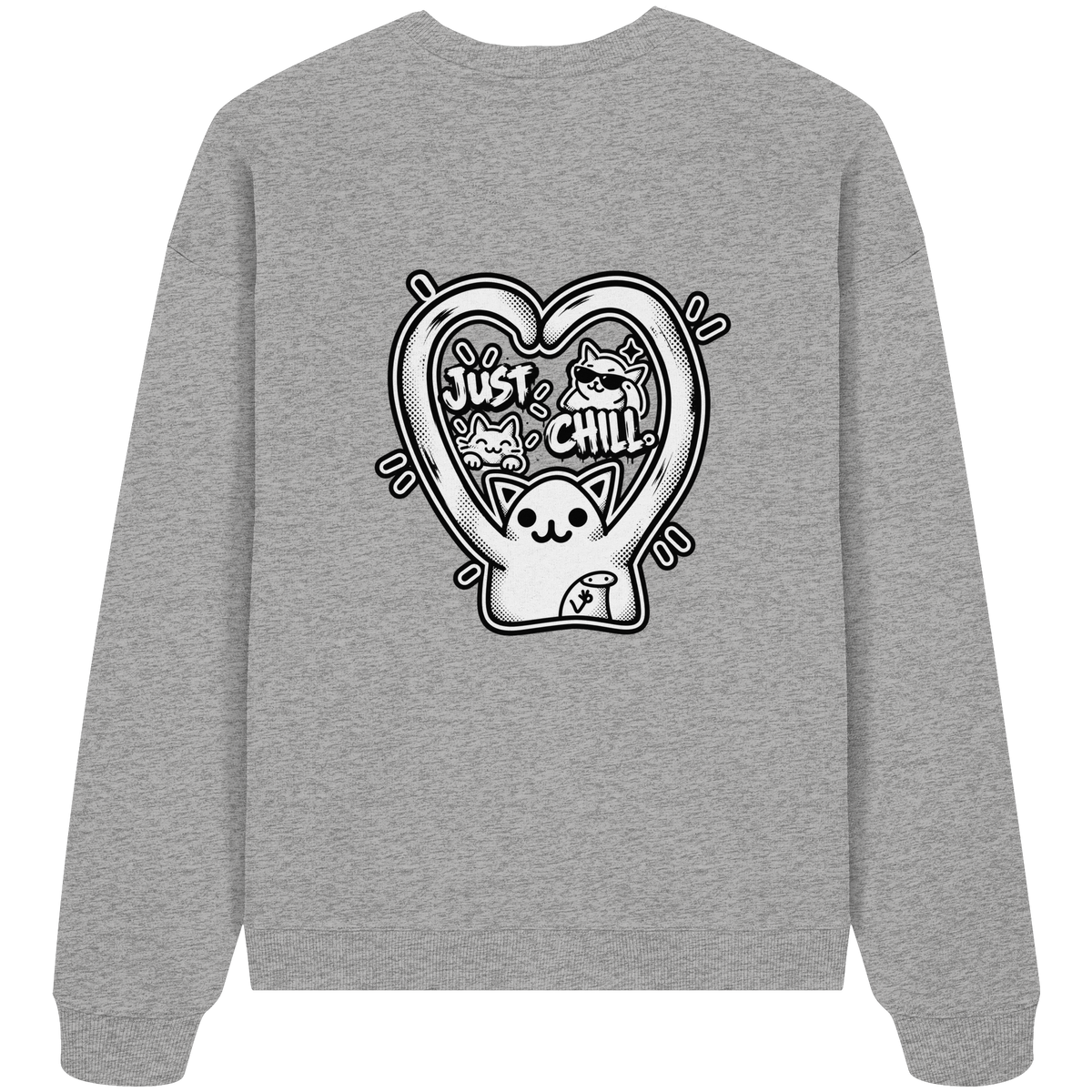 niedriges CORTiSOL - Bio-Oversize-Sweatshirt
