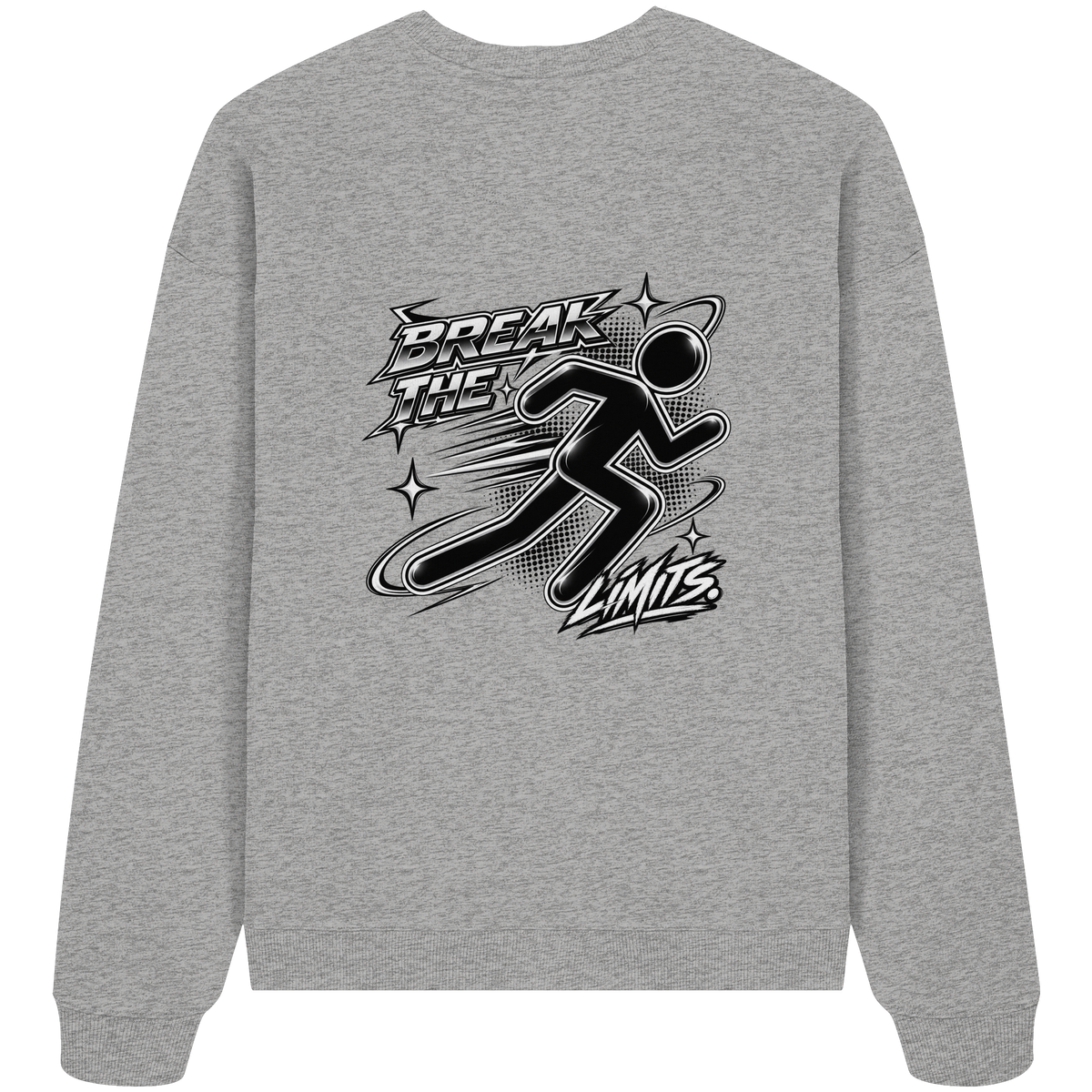 The JoGGer BASiCS - Organic Oversize Sweatshirt