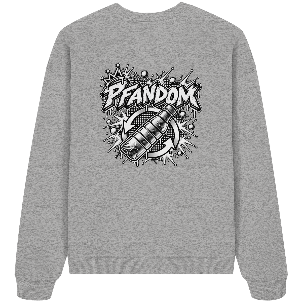 PFANDOM BASiCS  - Organic Oversize Sweatshirt