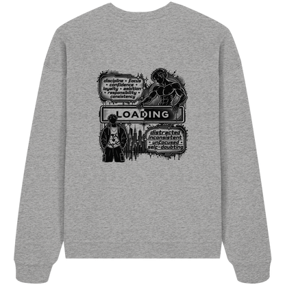 LOADiNG BASiCS - Organic Oversize Sweatshirt