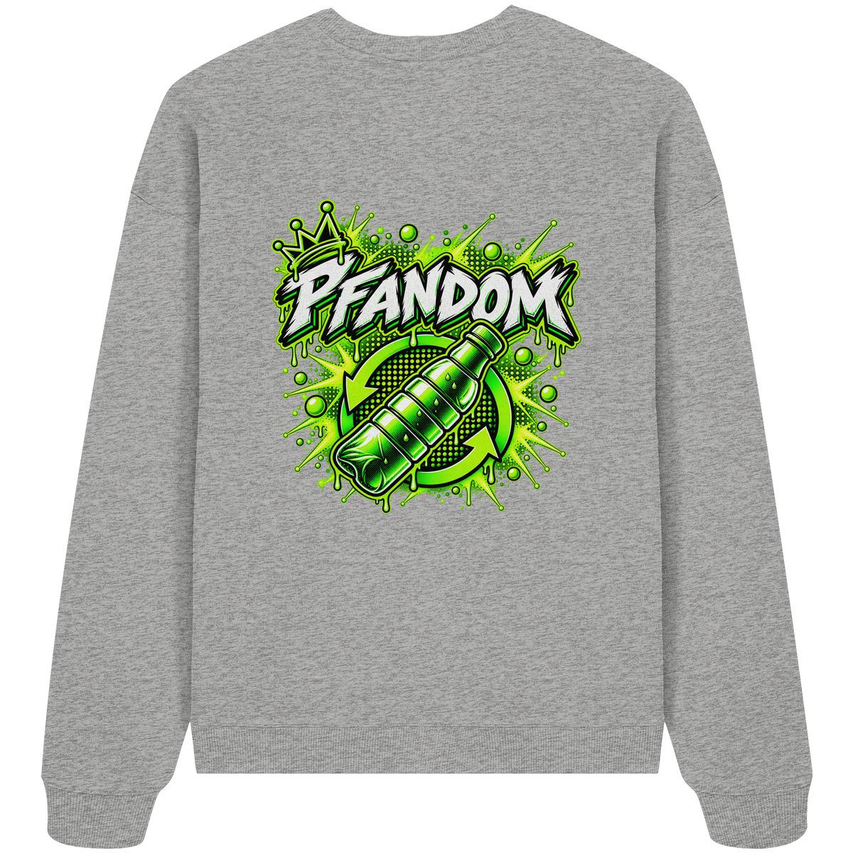 PFANDOM - Bio-Oversize-Sweatshirt