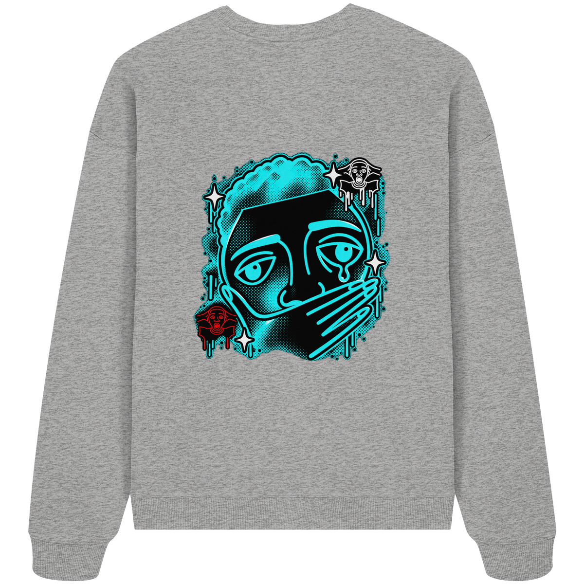 The Meme - Organic Oversize Sweatshirt