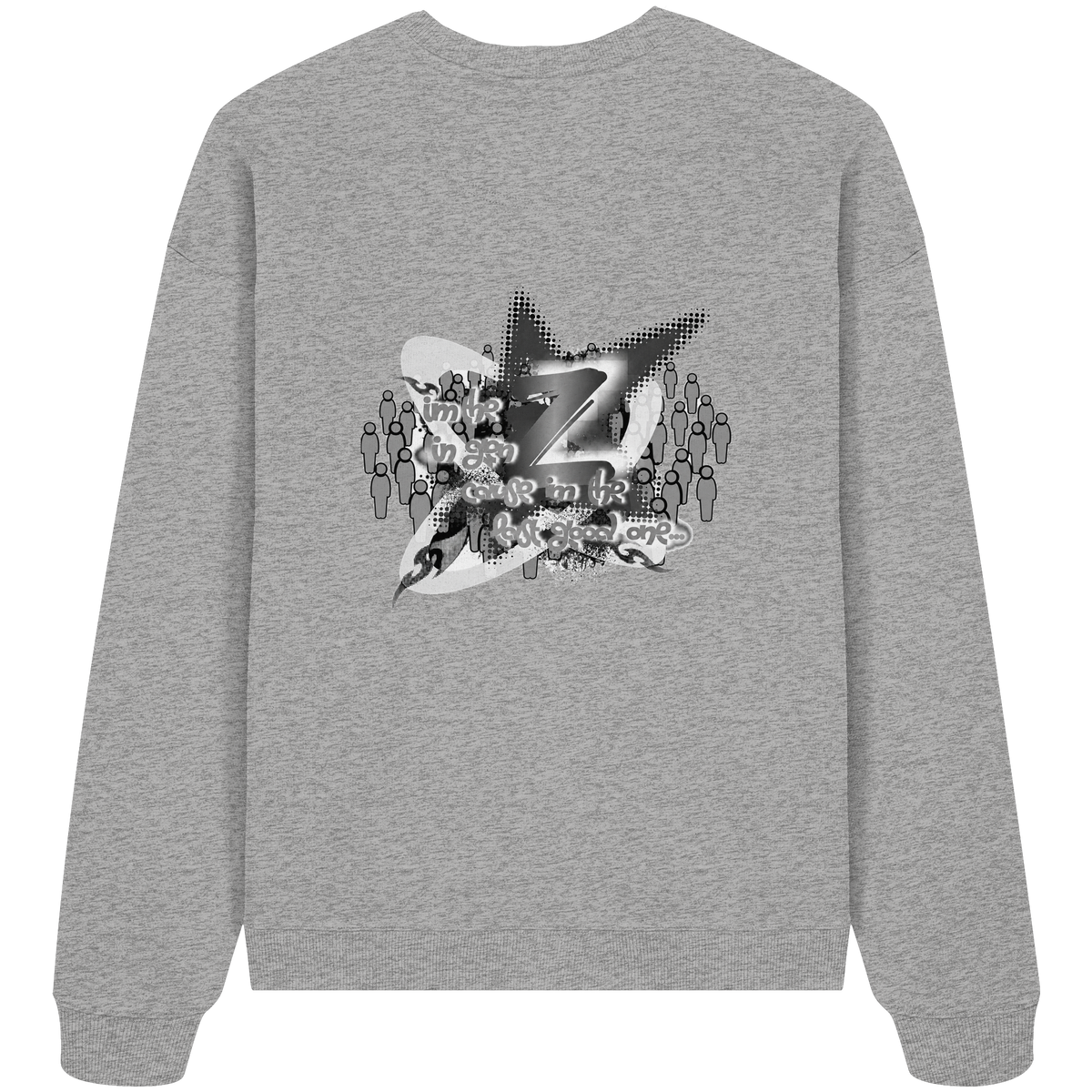Felpa oversize biologica The Rebellion Z BASiCS