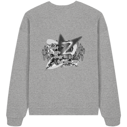 Felpa oversize biologica The Rebellion Z BASiCS