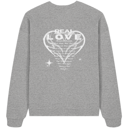 The REAL LOVE BASiCS - Organic Oversize Sweatshirt