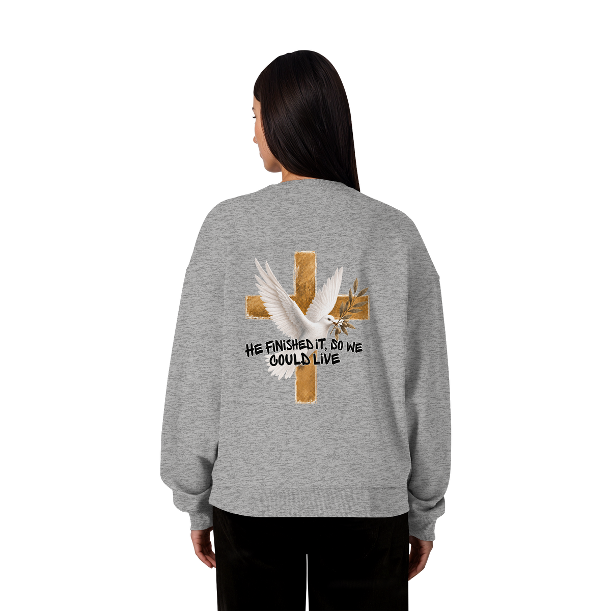 Savior collection  - Organic Oversize Sweatshirt