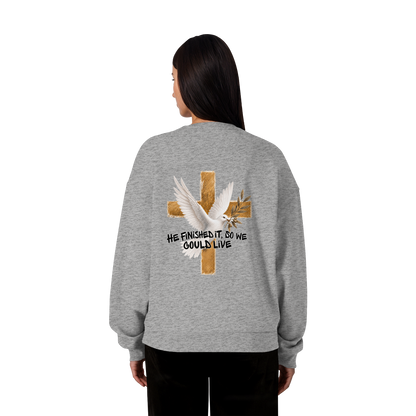 Savior collection  - Organic Oversize Sweatshirt