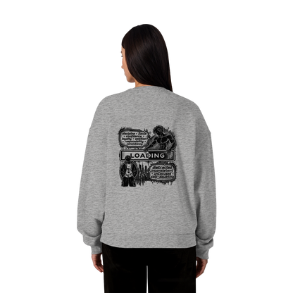 LOADiNG BASiCS - Organic Oversize Sweatshirt