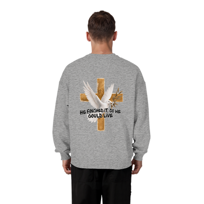 Savior collection  - Organic Oversize Sweatshirt