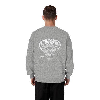 The REAL LOVE BASiCS - Organic Oversize Sweatshirt
