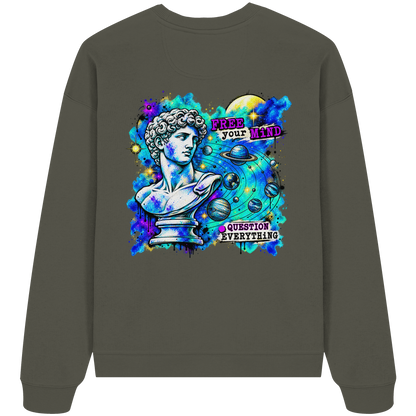Der Philosoph - Bio-Oversize-Sweatshirt