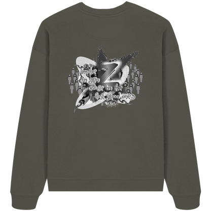 The Rebellion Z BASiC - Felpa oversize biologica