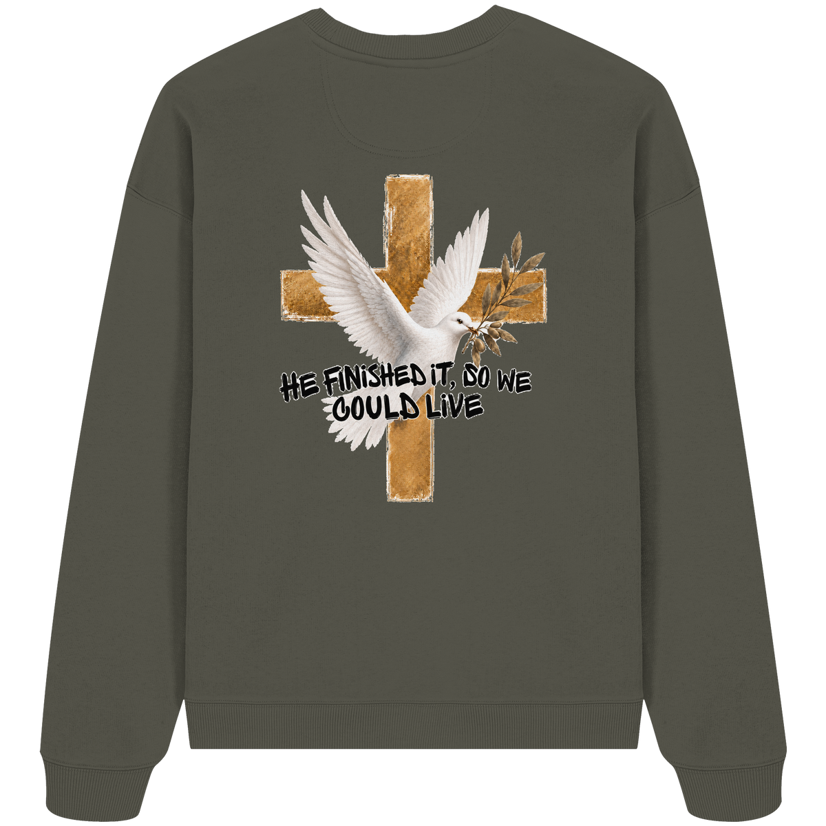 Savior collection  - Organic Oversize Sweatshirt