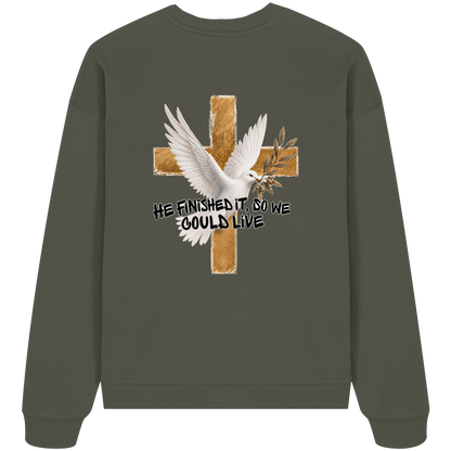 Savior collection  - Organic Oversize Sweatshirt