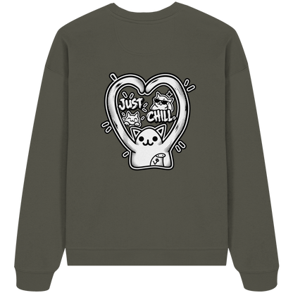 niedriges CORTiSOL - Bio-Oversize-Sweatshirt
